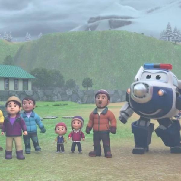 Super Wings, Paré au décollage