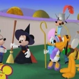 La maison de Mickey