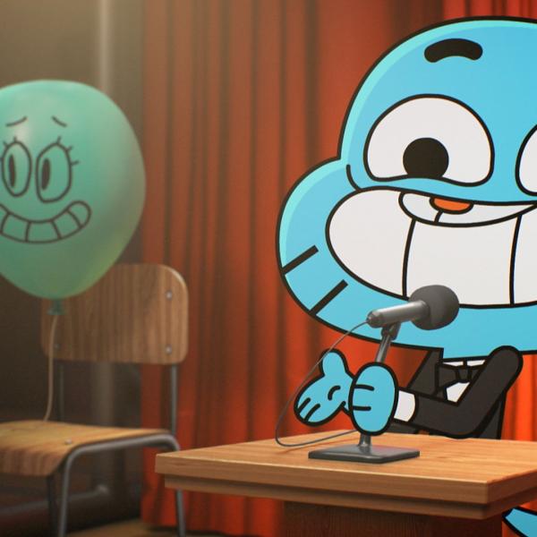 Le Monde merveilleusement bizarre de Gumball