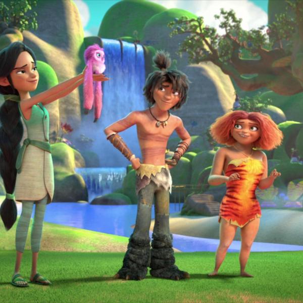 Les Croods : (Pré)histoires de famille