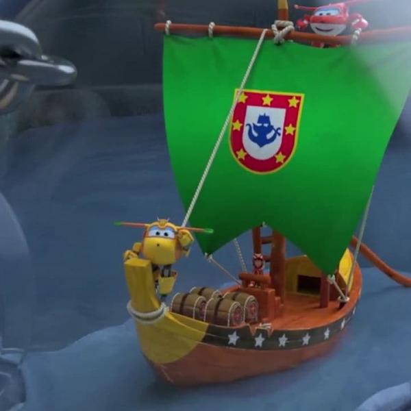 Super Wings, Paré au décollage