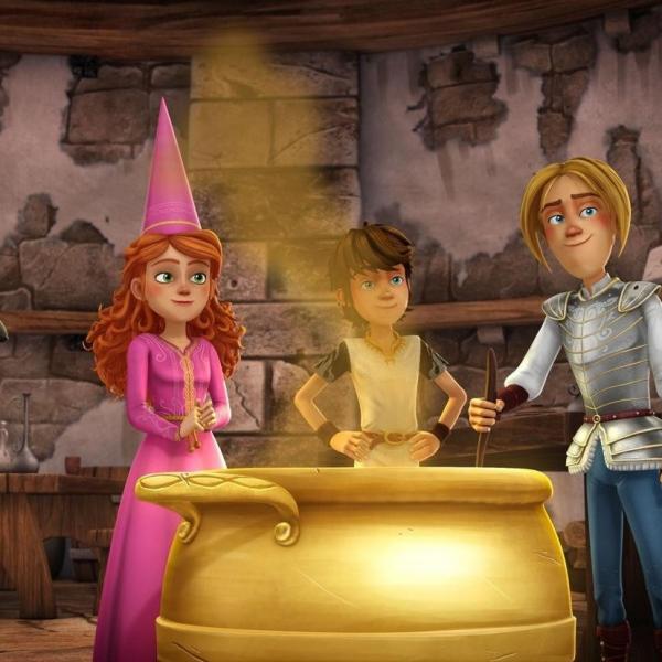 Arthur et les enfants de la table ronde