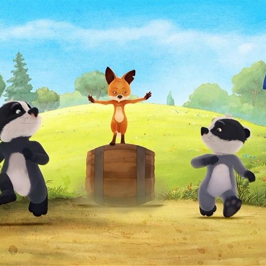 La Famille Blaireau-Renard