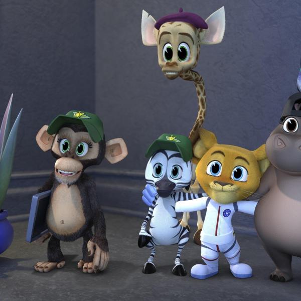 Madagascar : La savane en délire