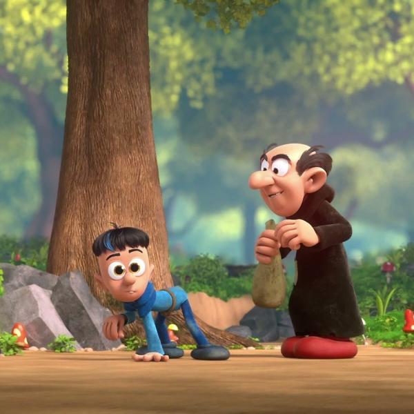 Les Schtroumpfs