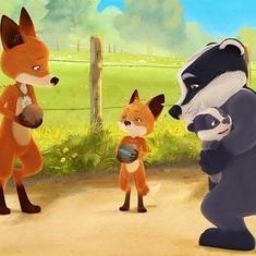 La Famille Blaireau-Renard