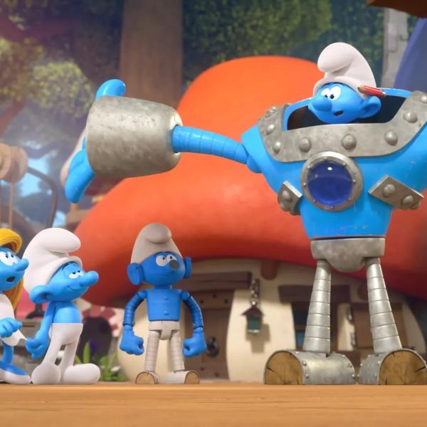 Les Schtroumpfs