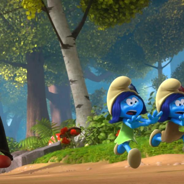 Les Schtroumpfs