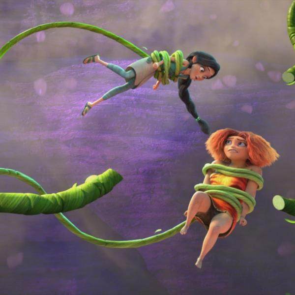 Les Croods : (Pré)histoires de famille