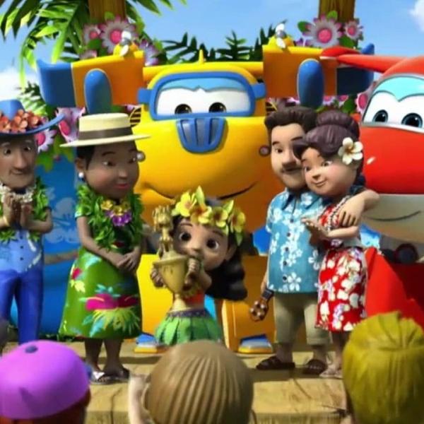 Super Wings, Paré au décollage