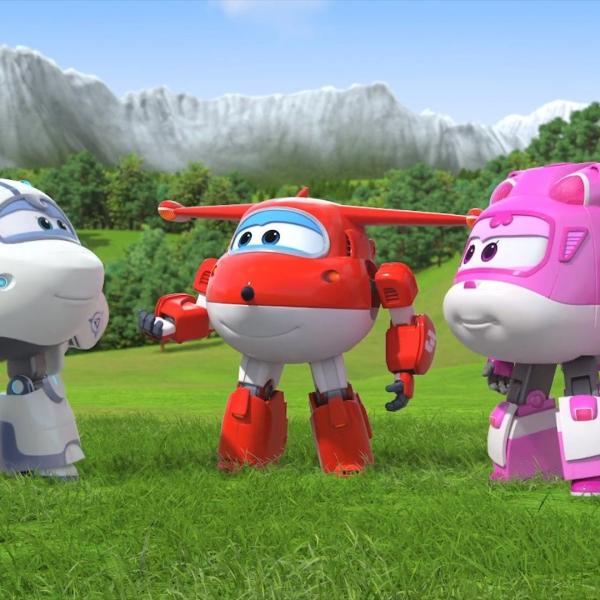 Super Wings, Paré au décollage