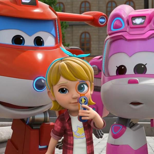 Super Wings, Paré au décollage