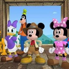 La maison de Mickey