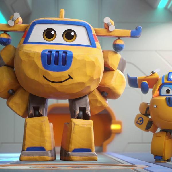 Super Wings, Paré au décollage