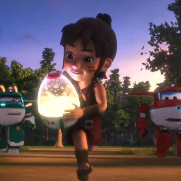 Super Wings, Paré au décollage