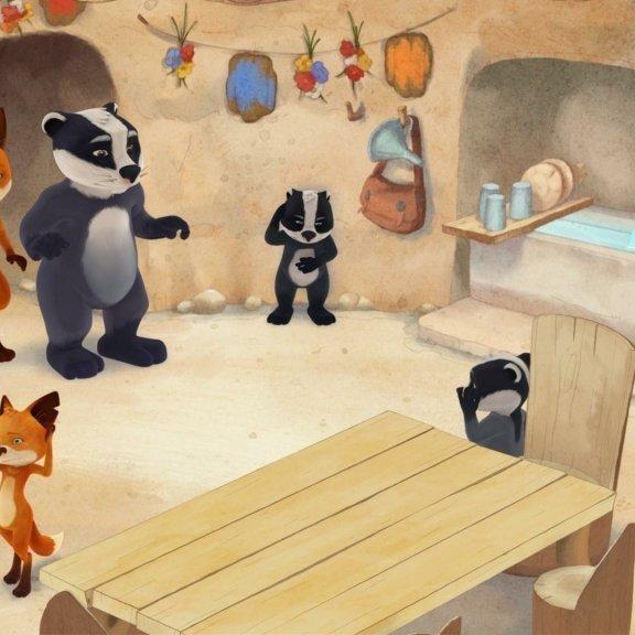 La Famille Blaireau-Renard