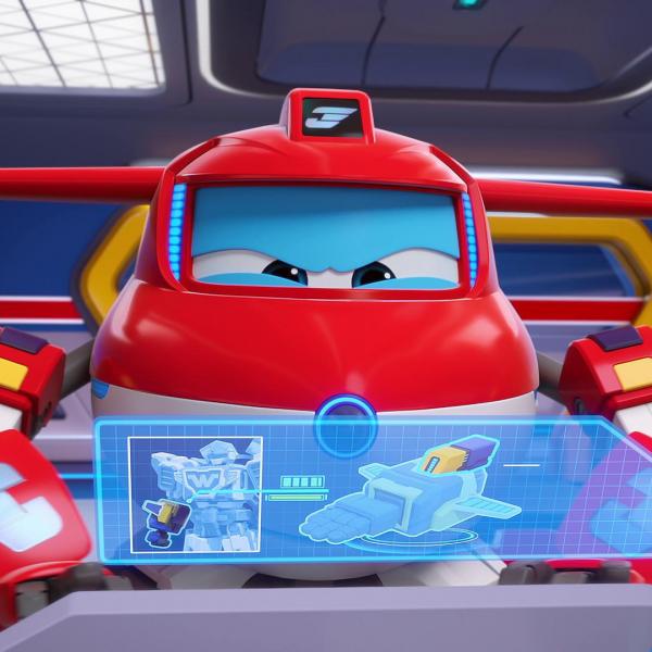 Super Wings, Paré au décollage