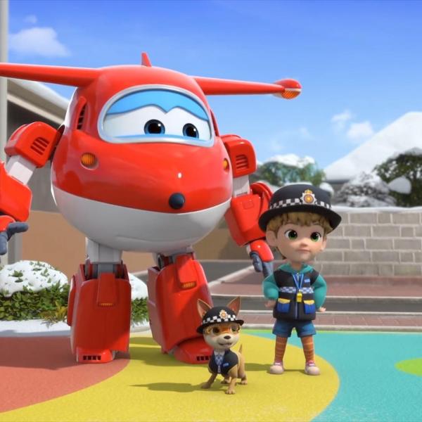 Super Wings, Paré au décollage