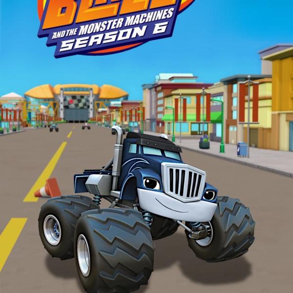 Blaze et les Monster Machines S6 E13