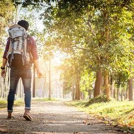 Seul face à la nature