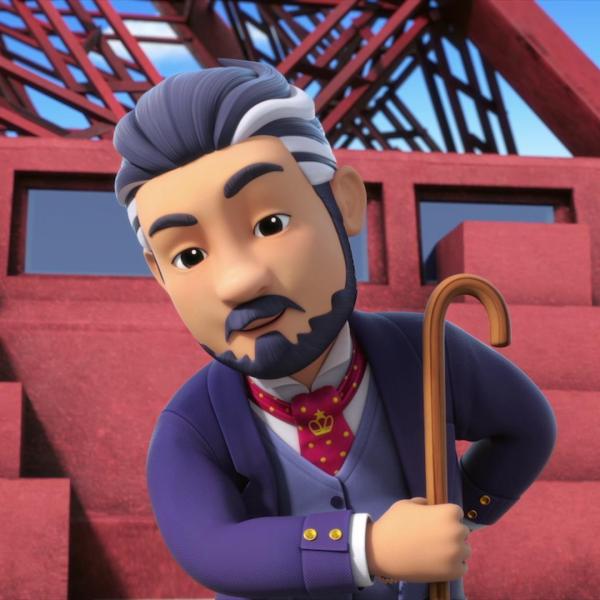 Super Wings, Paré au décollage