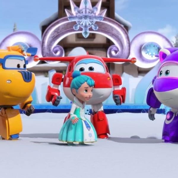 Super Wings, Paré au décollage