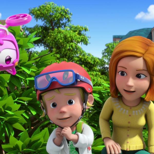 Super Wings, Paré au décollage