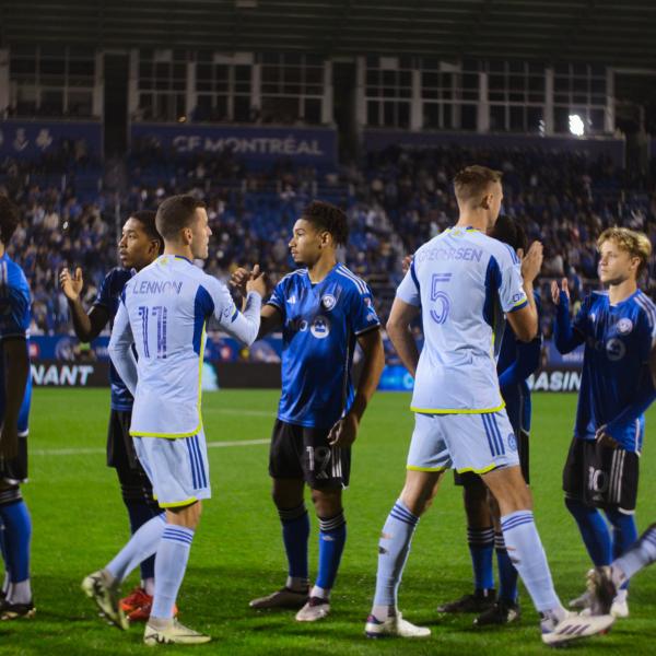 Sur le terrain : Major League Soccer