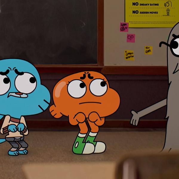 Le Monde incroyable de Gumball