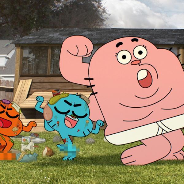 Le Monde merveilleusement bizarre de Gumball