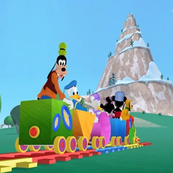 La maison de Mickey