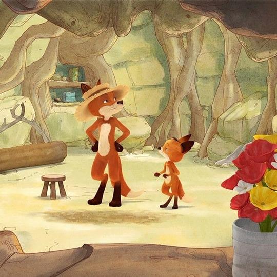 La Famille Blaireau-Renard