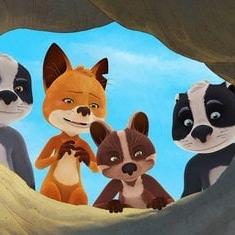 La Famille Blaireau-Renard