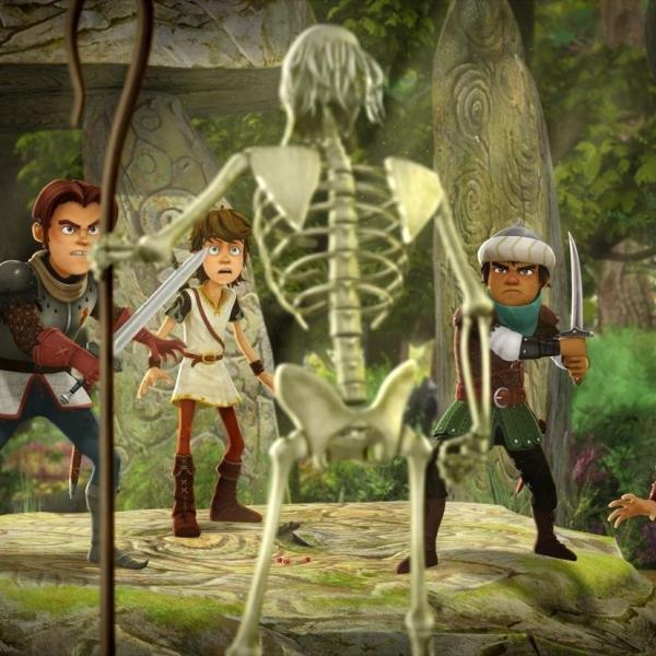 Arthur et les Enfants de la Table ronde