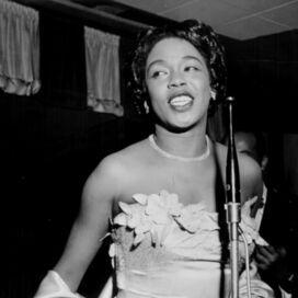 Sarah Vaughan "The Divine One" in 1958