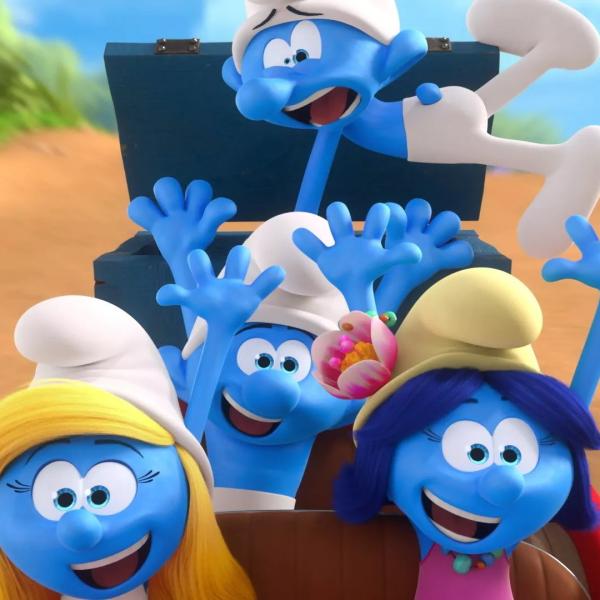 Les Schtroumpfs