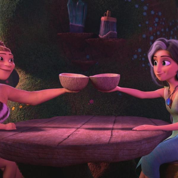 Les Croods : (Pré)histoires de famille