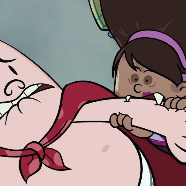 Les aventures extraordinaires de Capitaine Superslip