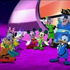 La maison de Mickey