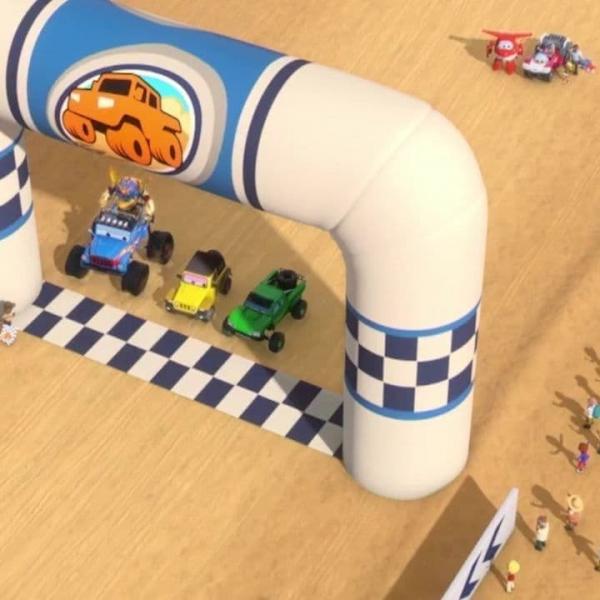 Super Wings, Paré au décollage