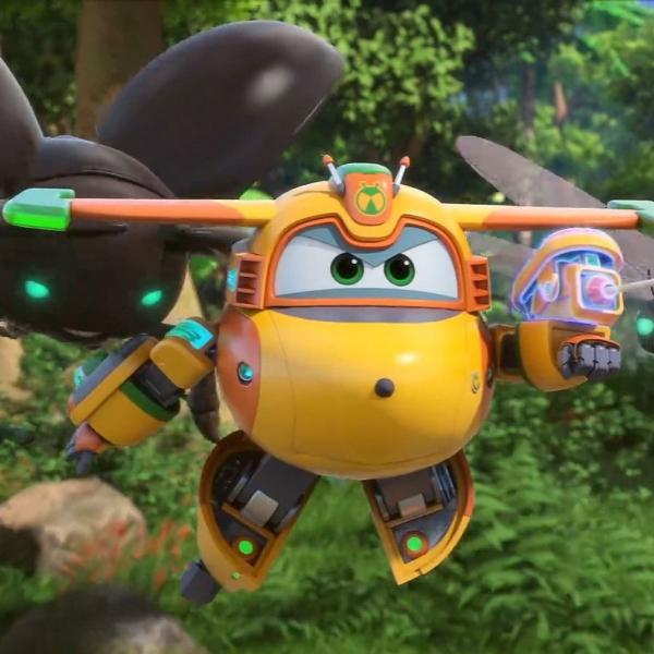 Super Wings, Paré au décollage