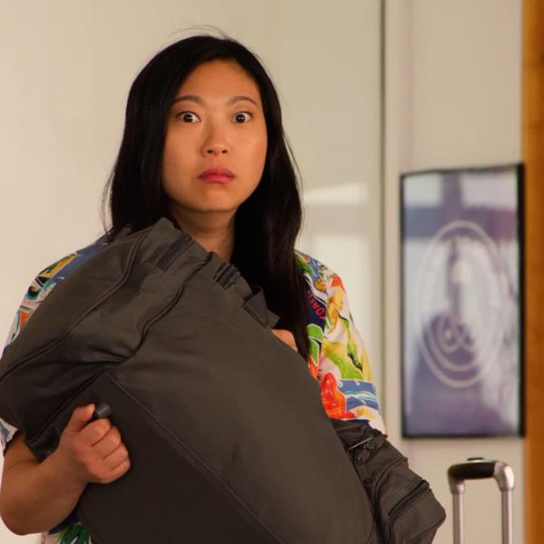 Awkwafina Is Nora from Queens