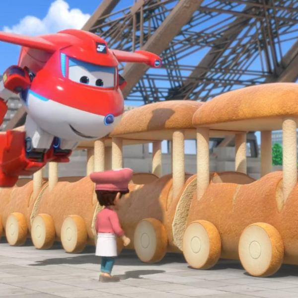 Super Wings, Paré au décollage