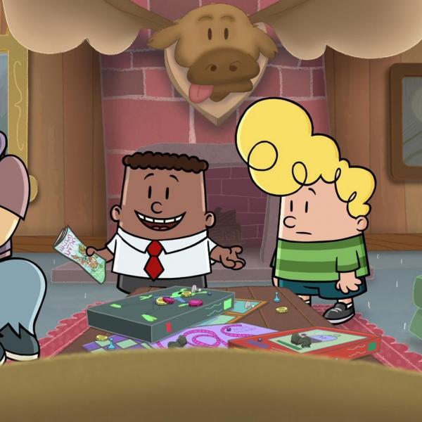 Les aventures extraordinaires de Capitaine Superslip