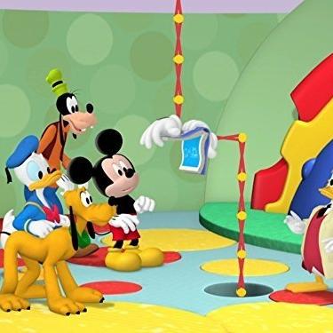 La maison de Mickey