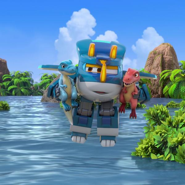 Super Wings, Paré au décollage