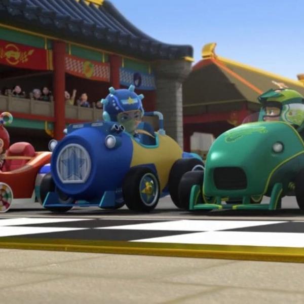 Super Wings, Paré au décollage