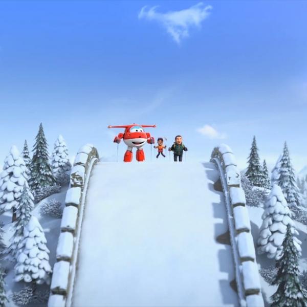 Super Wings, Paré au décollage