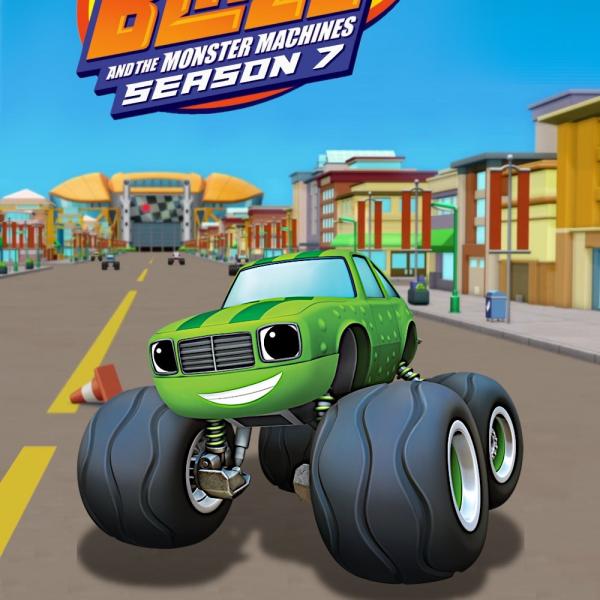 Blaze et les Monster Machines S7 E4