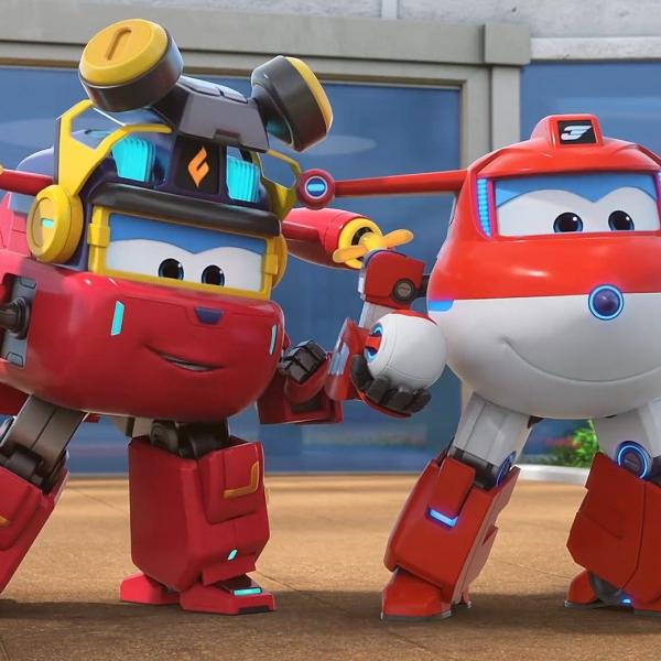 Super Wings, Paré au décollage